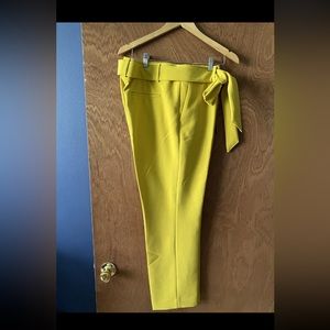 Ann Taylor Loft Tie Waist Pants - 14